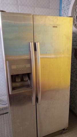 Geladeira Brastemp inox duas portas