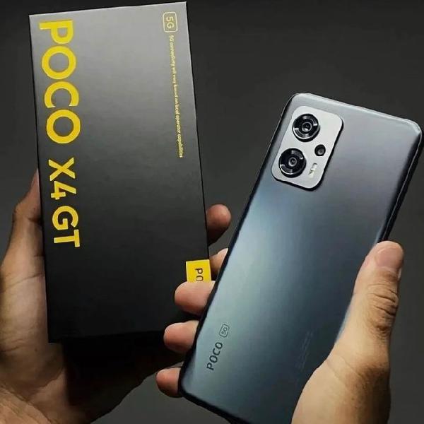 Poco x4 gt 8/256gb novo lacrado 1 ano de garantia