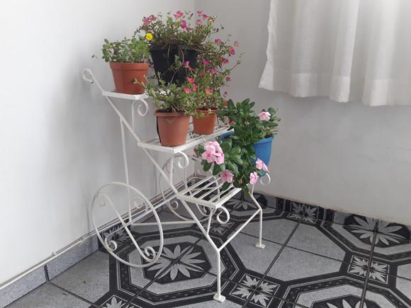 Suporte Prateleira para Vasos de Plantas Floral | Elo7