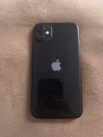 iPhone 11 64gb black original Apple aceito cartão de