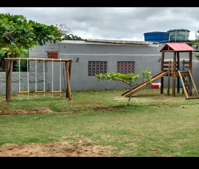 Parquinho de Madeira Infantil