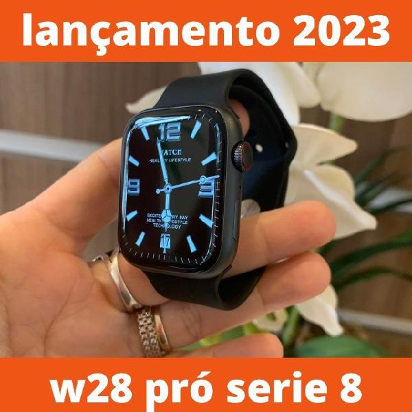 Smartwatch W28 Pro Relogio Premium 2023 Entrega gratuita