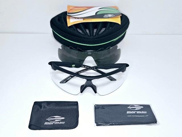 Culos de sol mormaii athlon - com 2 lentes