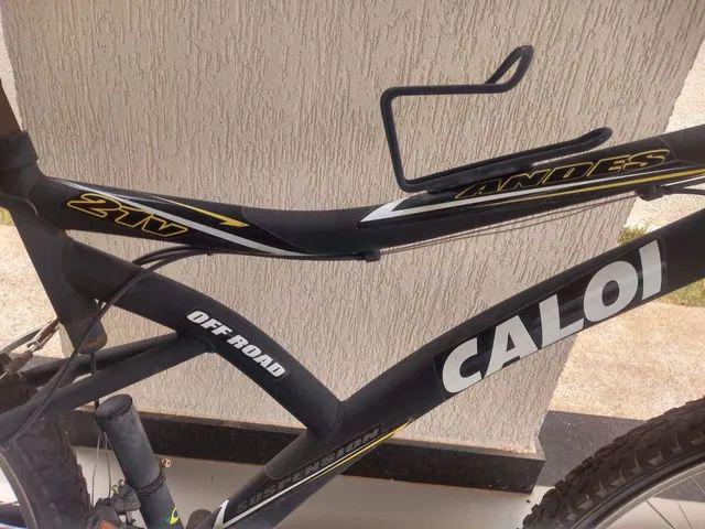 Bicicleta Caloi Andes Aro 21 Usada