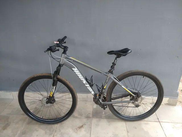 Bike Houston 60 aro 29 tamanho 17, 21 machas