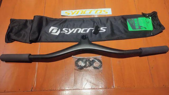 Guidão syncros ic fraser sl 740 x 90mm -8°