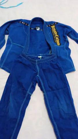 Kimono de jiu-jitsu infantil m3 usado