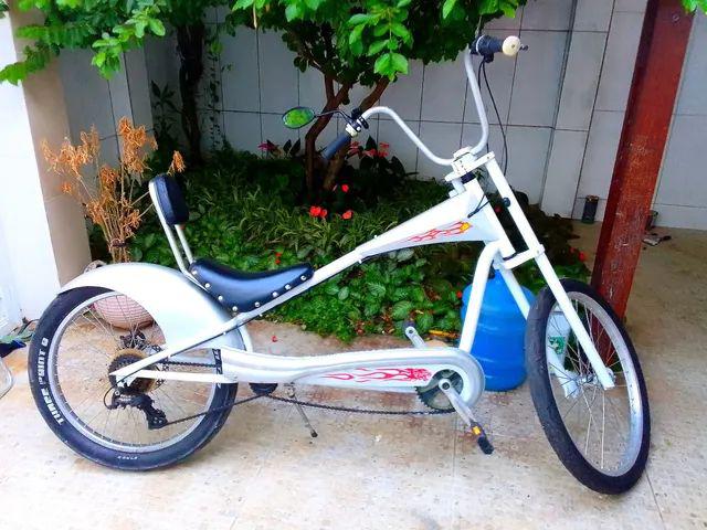 Linda bicicleta chopper giant stiletto. preço quase