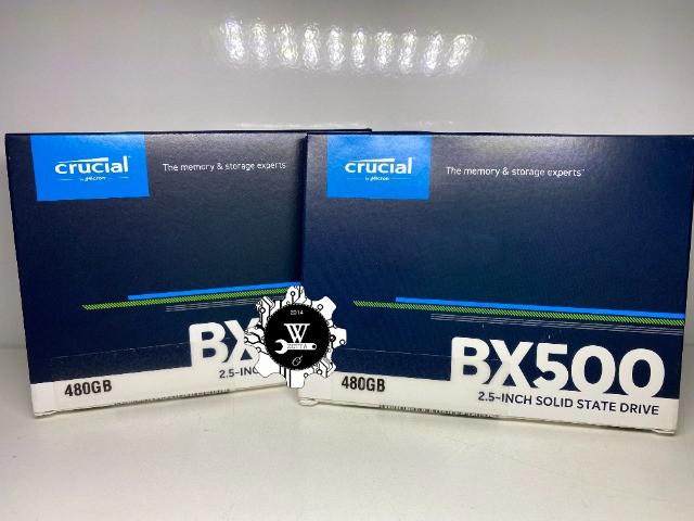 Ssd 480gb crucial bx500 sata iii