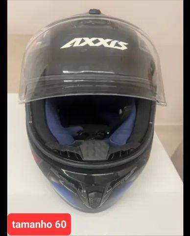 Capacete axxis tamanho 60