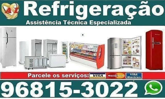 Assistência Técnica Refrigeração