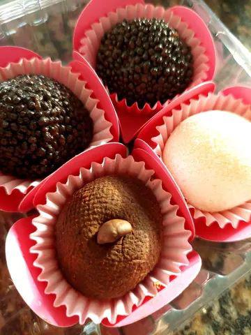 Brigadeiros gourmet