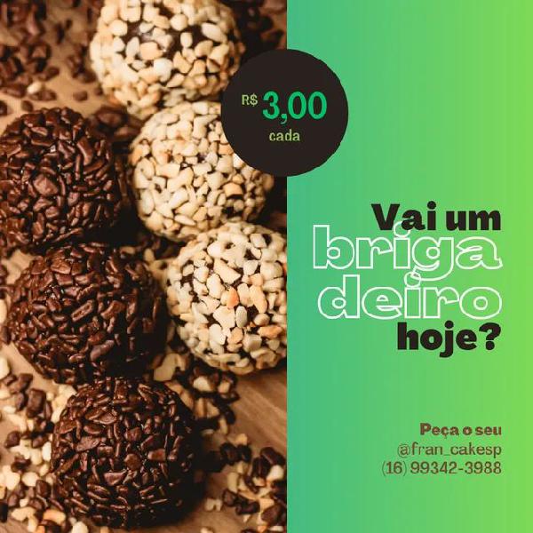 Brigadeiros tradicionais