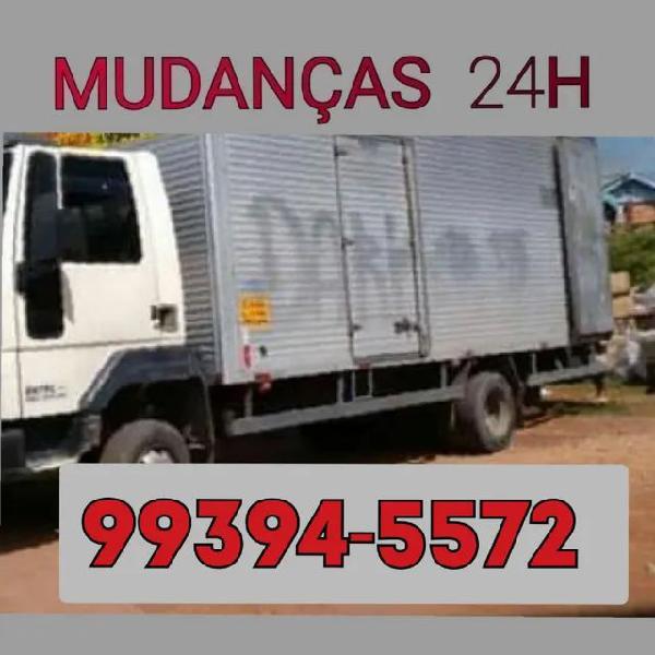 Caminhão baú Mudanças __Fretes