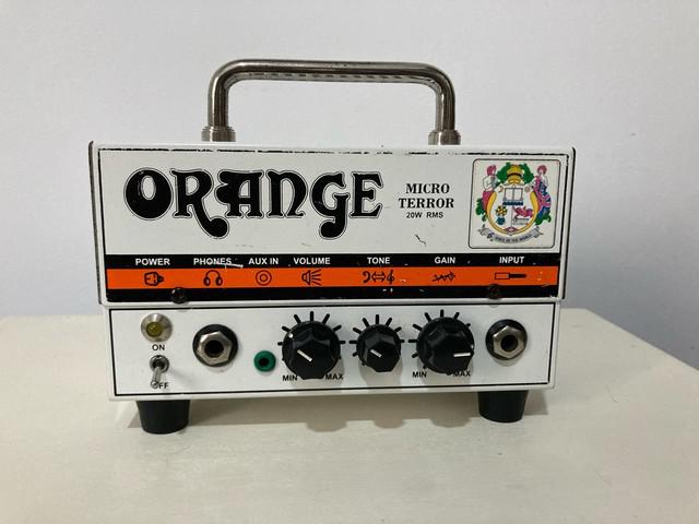 Amplificador (cabeçote) de guitarra orange micro terror