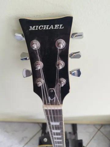 Guitarra Michael Les Paul