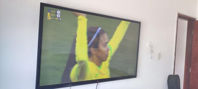 TV LG plasma 60 polegadas não é Smart