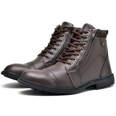 Bota coturno masculino dubuy 504fg marrom