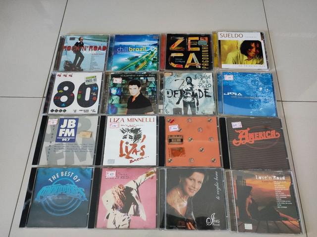 CD's originais.