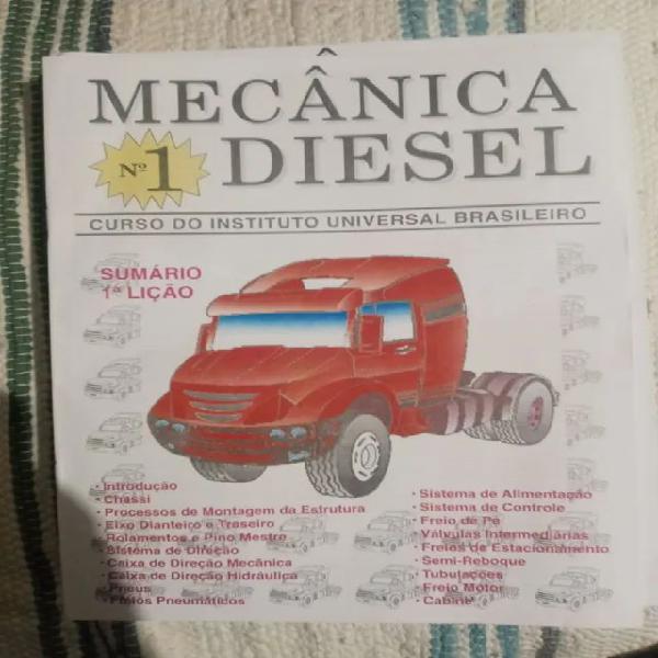 Curso mecanica diesel do iub