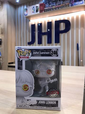 Funko pop john lennon - edição especial - 246 - original -