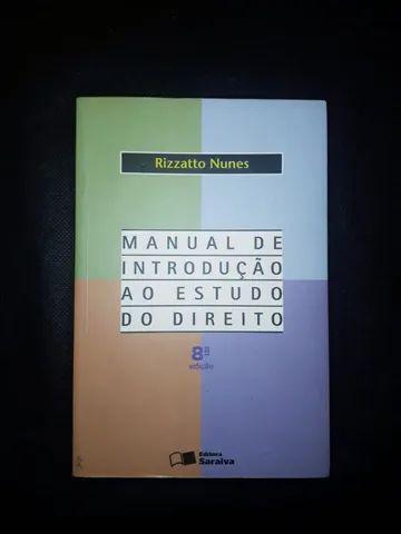 Manual de Introdução ao Direito