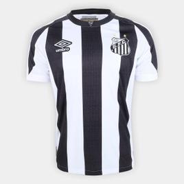 Camisa santos ii 22/23 s/n° torcedor umbro masculina tam p