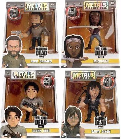 Coleção Metals Die Cast The Walking Dead