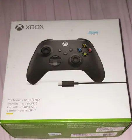 Controle x-box series sem fio