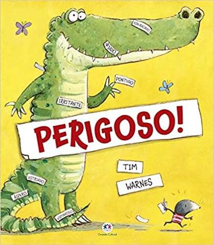 Livro - Perigoso! Capa comum - Edição Português por Tim