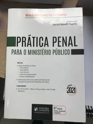 Livro prática penal para o ministério público