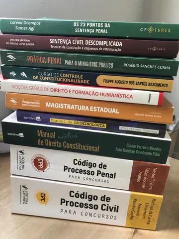 Livros Jurídicos para Concursos Públicos