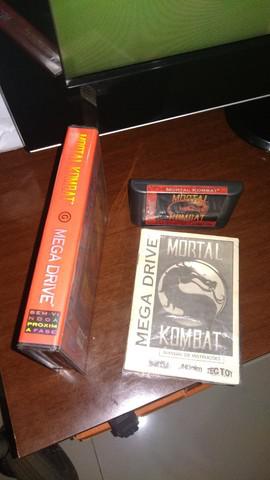 Mega drive mortal kombat 1