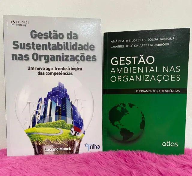 Livros | gestão ambiental - sustentabilidade