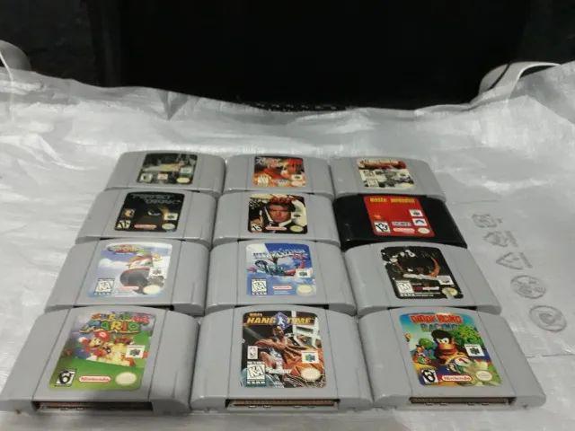 Cartuchos nintendo 64 originais