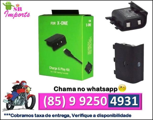 Kit Bateria X Box One Produto Novo