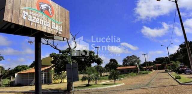 Lote à venda no Condomínio Fazenda Real em Teresina-PI -