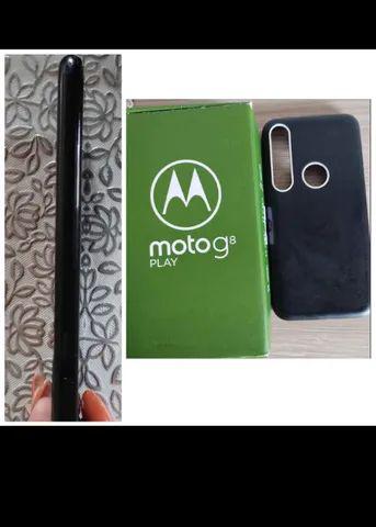 Moto g8 semi novo