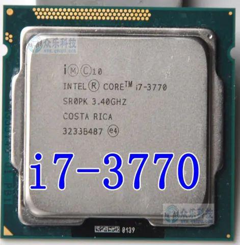 Processador i7 3770