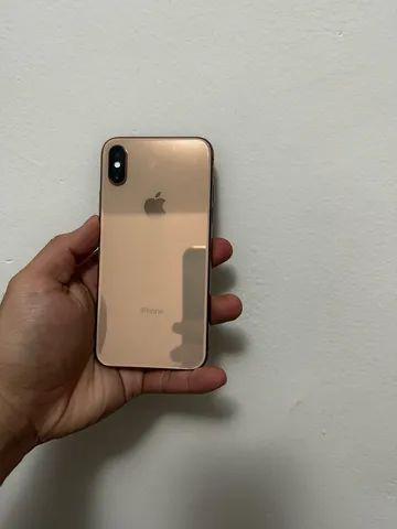 iPhone XS dourado 64gb