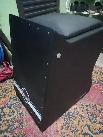 Cajon profissional witler drums estendido e inclinado