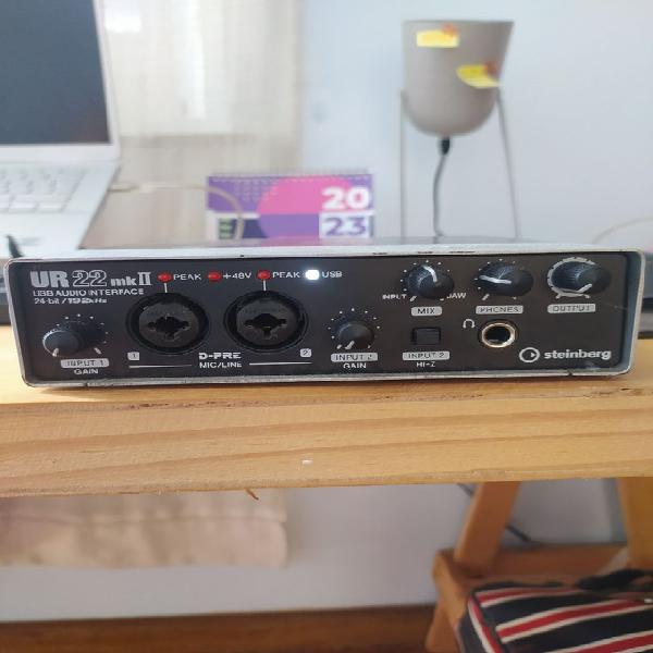 Interface usb ur22 mkii