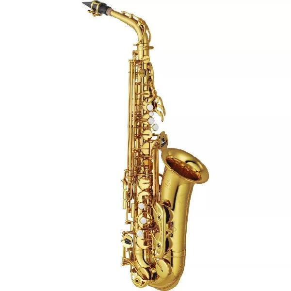 Sax alto yamaha yas62 ii + case luxo na loja cheiro de