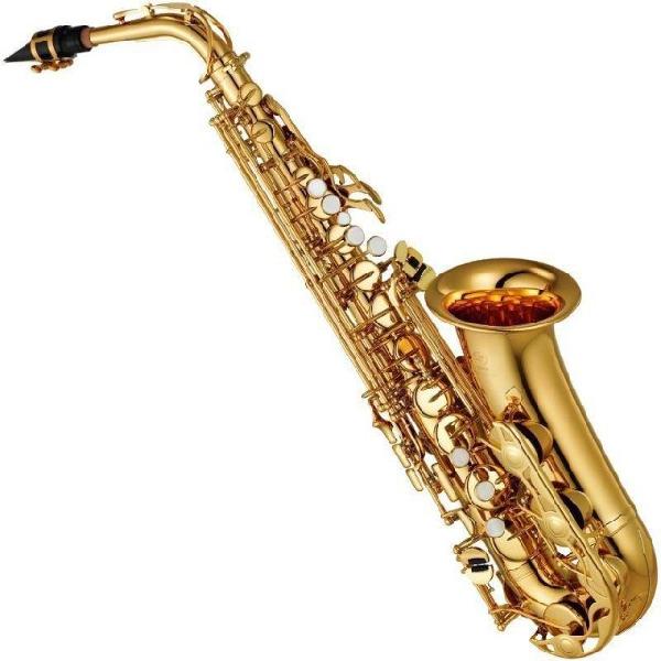 SAX ALTO MIB - EAGLE PROFISSIONAL SAX 510S (PRATA)