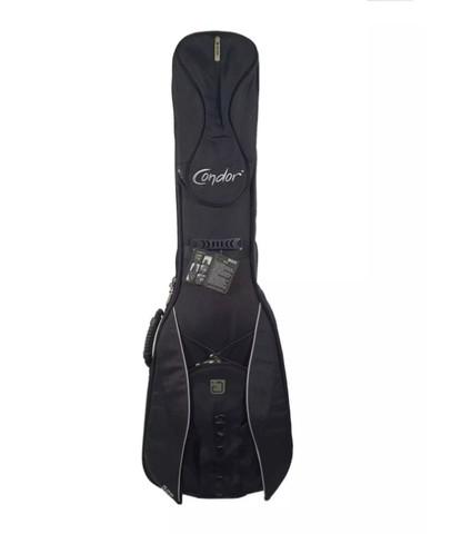 Semi case bag contra baixo condor g525 blk super luxo loja