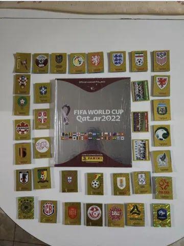 Album copa 2022 completo com todas figurinhas para colar