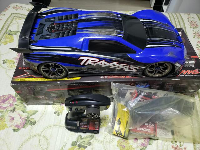 Automodelo elétrico traxxas xo-1 200km/h