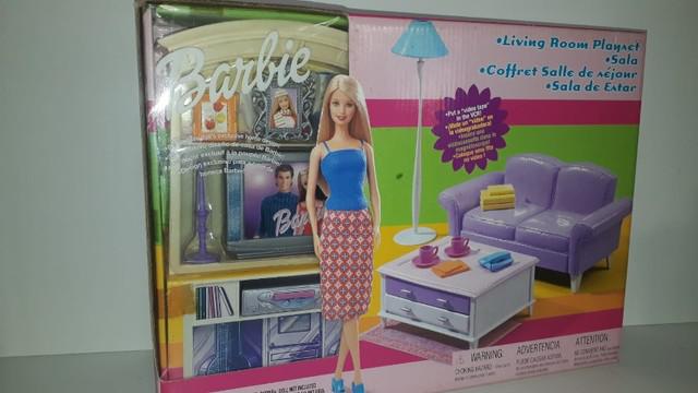 Barbie Collector Vintage Living Room sala de estar nova na