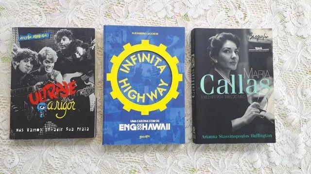 Combo Livros Sobre Música