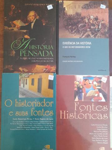 Livros teoria da história